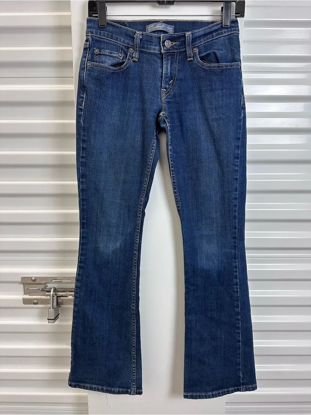Levi's 524  Women's Dark Blue Bootcut Jeans